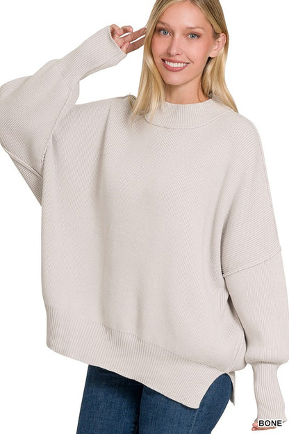 Ribbed Oversized Sweater