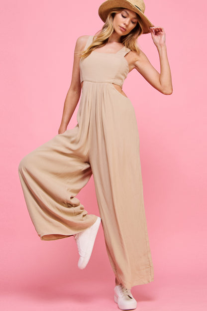 Linen Sway Jumpsuit