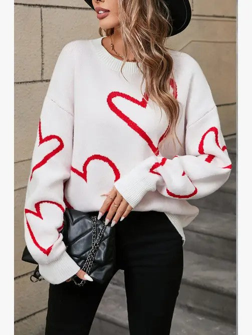 Heart U Sweater