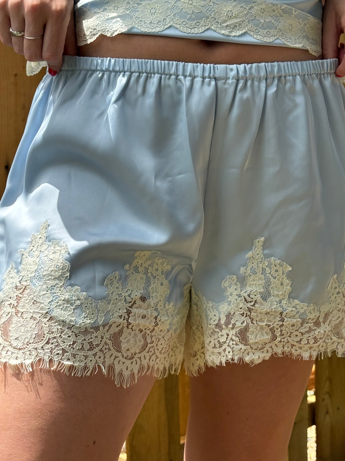 Lace Shorts