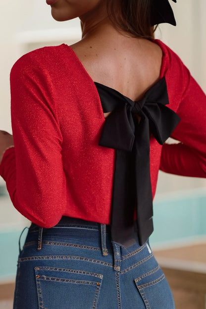 Sweet Bow Top