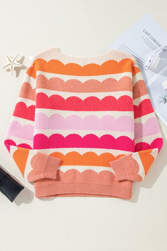 Sunset Oversized Sweater