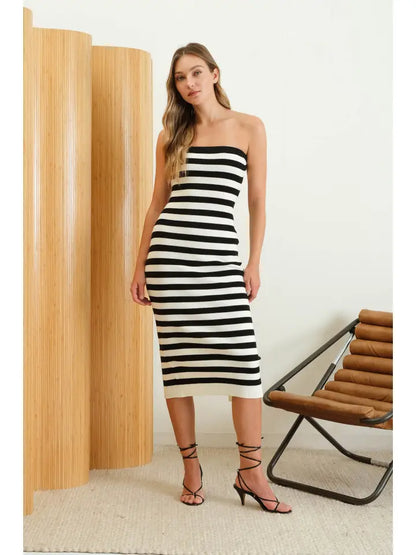 Legacy Striped Dress