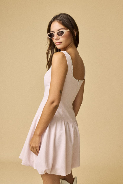 Belly Mini Dress