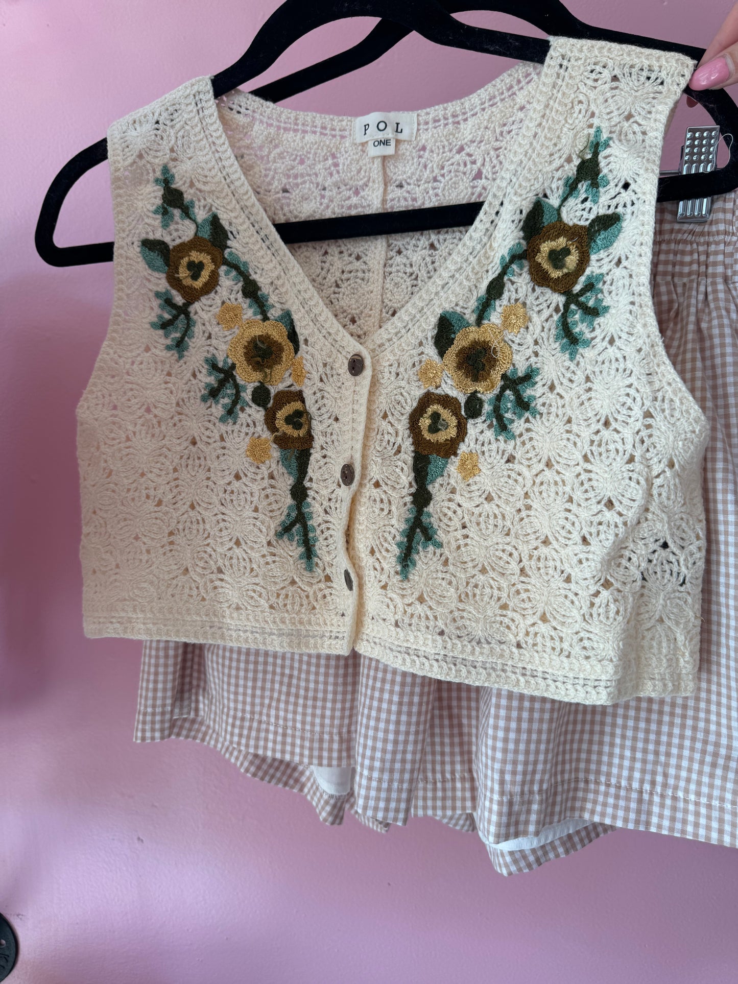Wildflower Vest