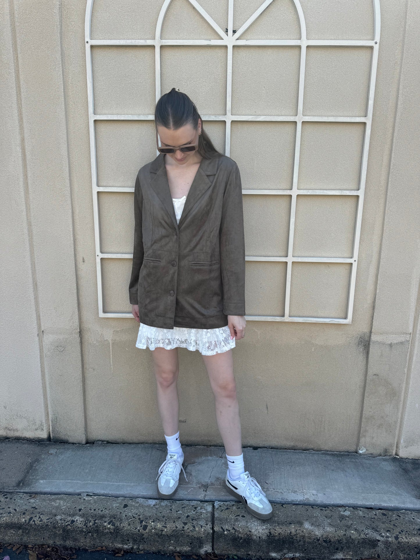 Rory Suede Jacket