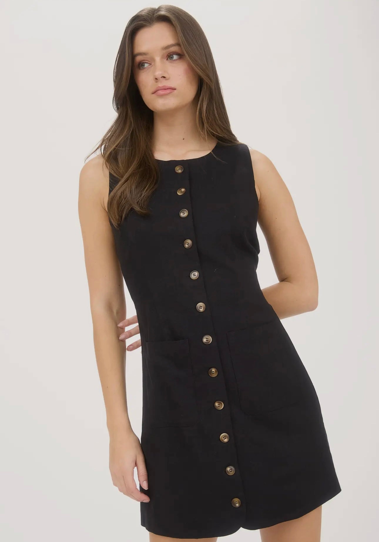 Amalfi Button Down Dress