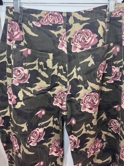 Camo Rose Pants