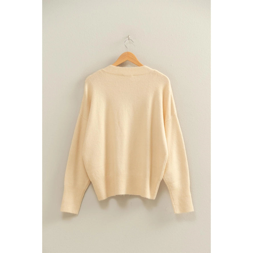 Warm Vanilla Sweater