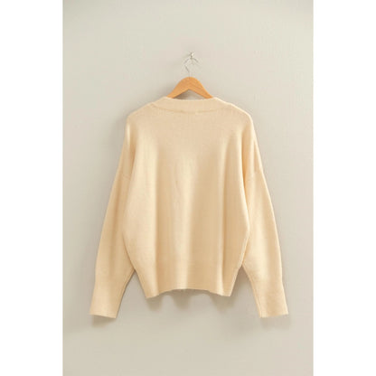 Warm Vanilla Sweater
