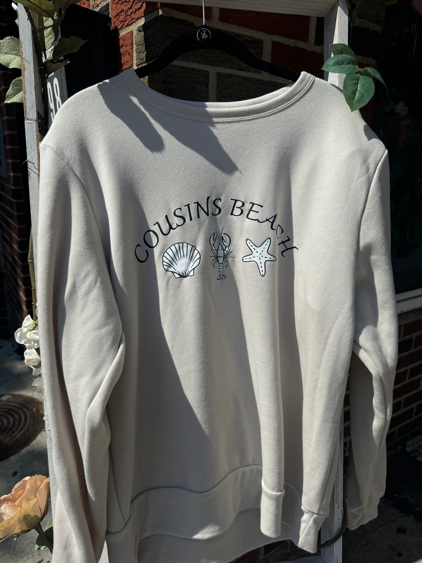 Cousins Beach Crewneck