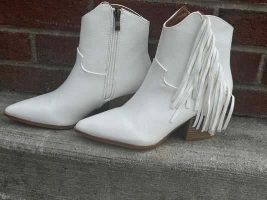 Dixie Fringe Boot