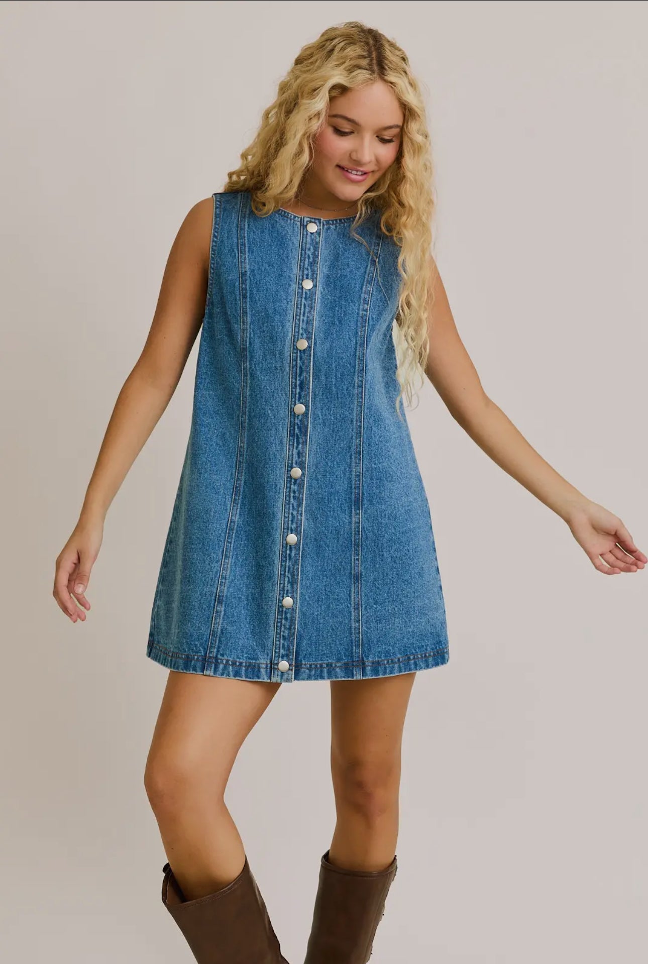 Denim dream dress