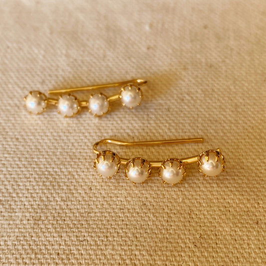 Pearl Drop Earring