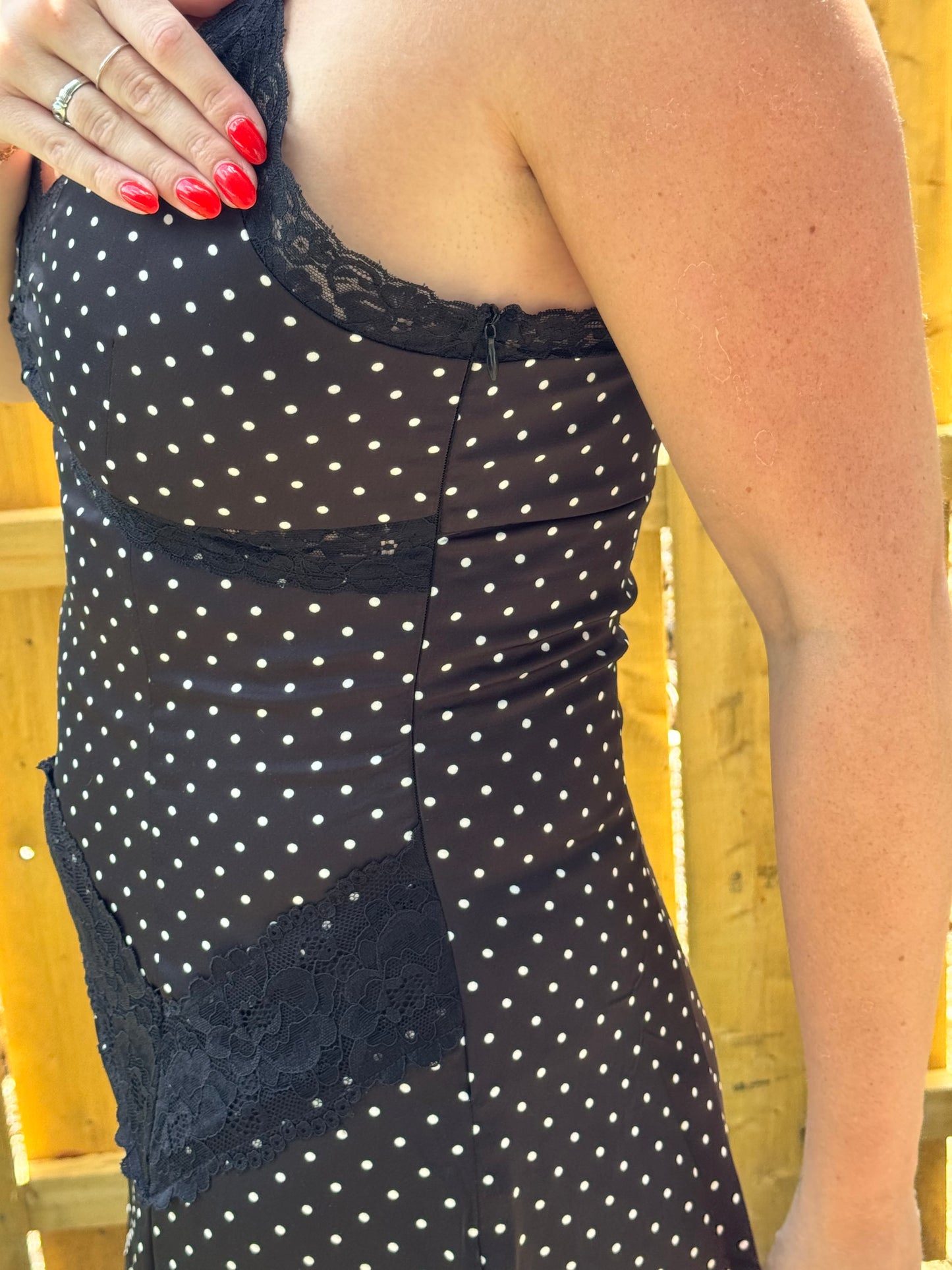 Euro Lace Dress