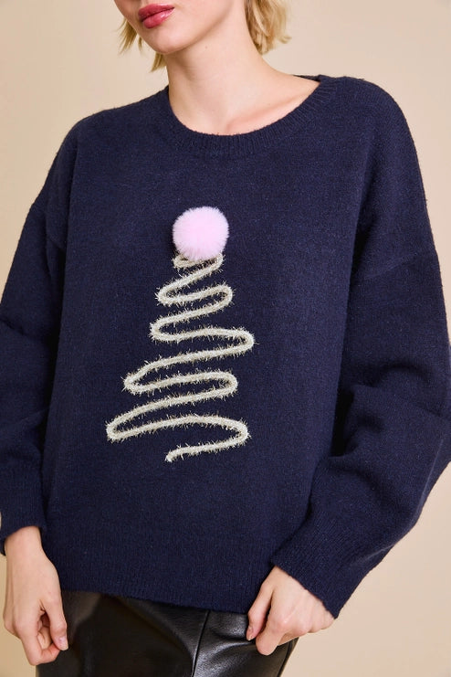 Christmas Tree Sweater