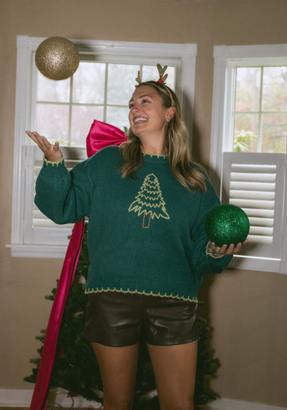 Rockin Around Sweater