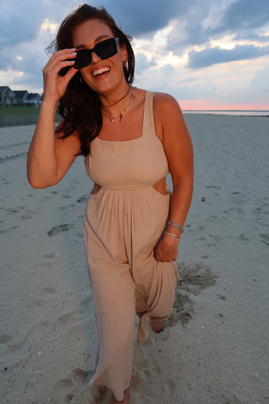 Linen Sway Jumpsuit