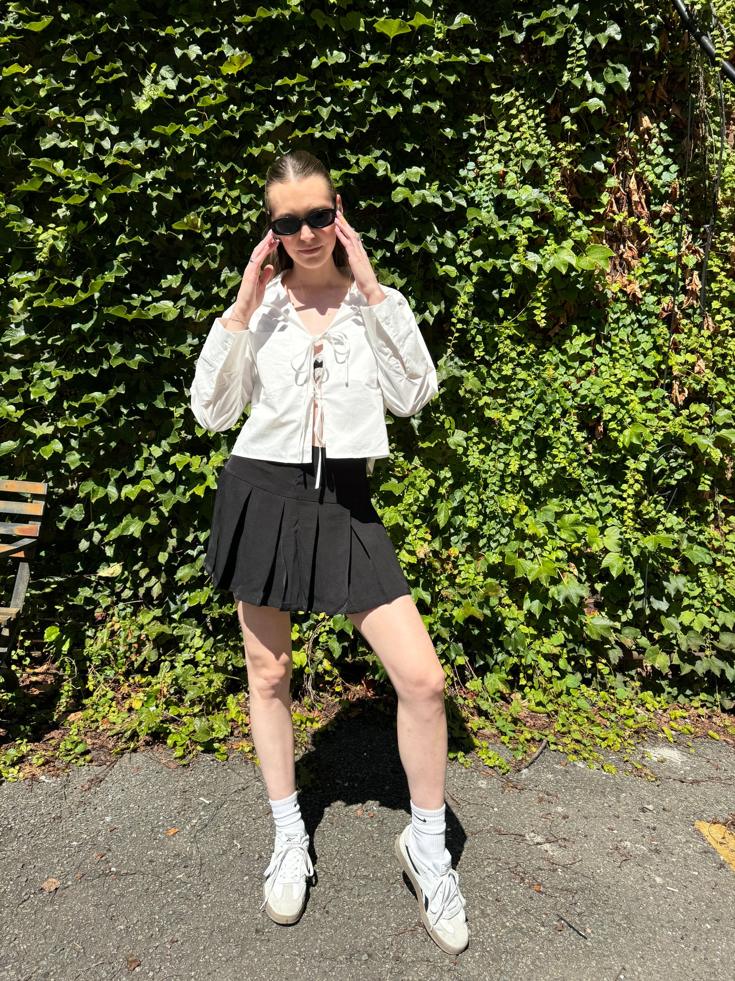 Lily Collared Blouse