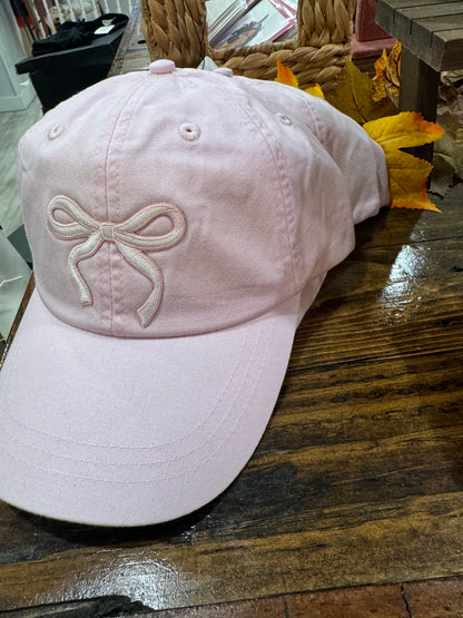 Coquette baseball cap