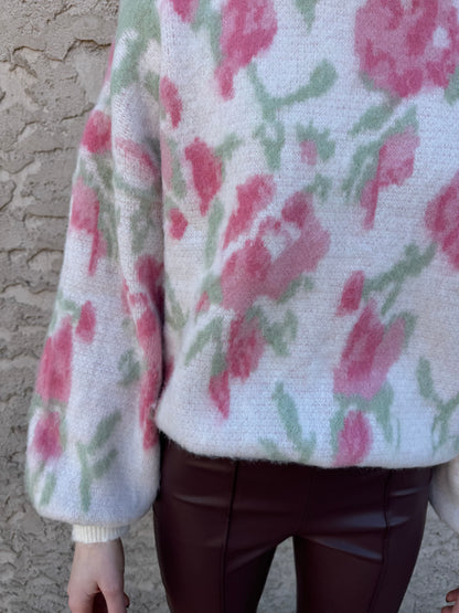 Rose Garden Sweater