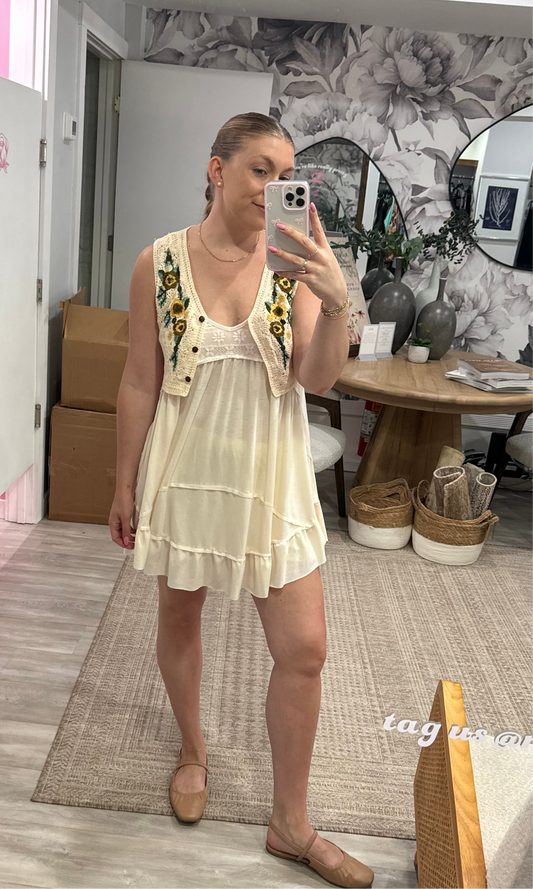 Honey Babydoll Dress