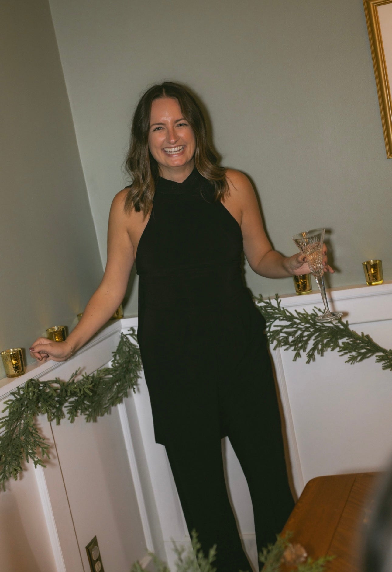 Holiday Party Jumpsuit