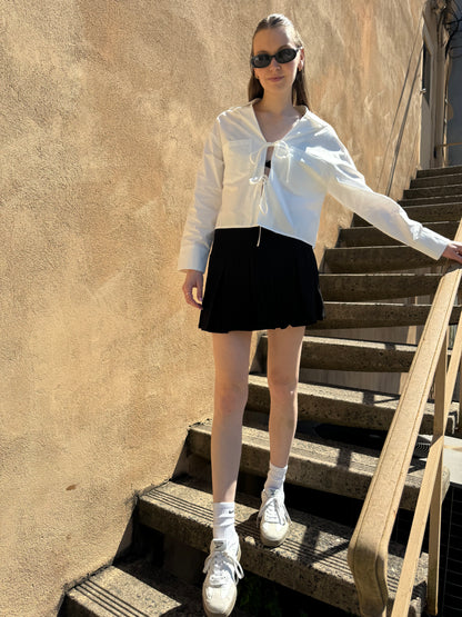 Yale Pleated Skirt