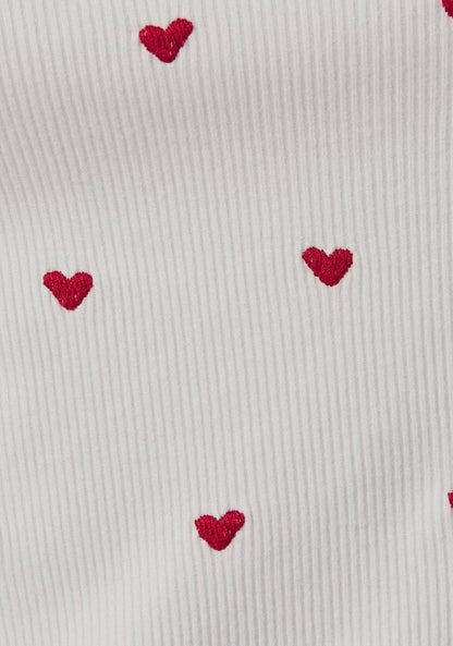 Heart On My Sleeveless Tank