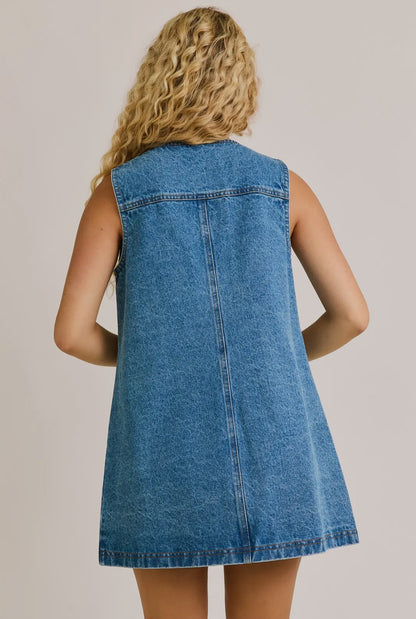 Denim dream dress