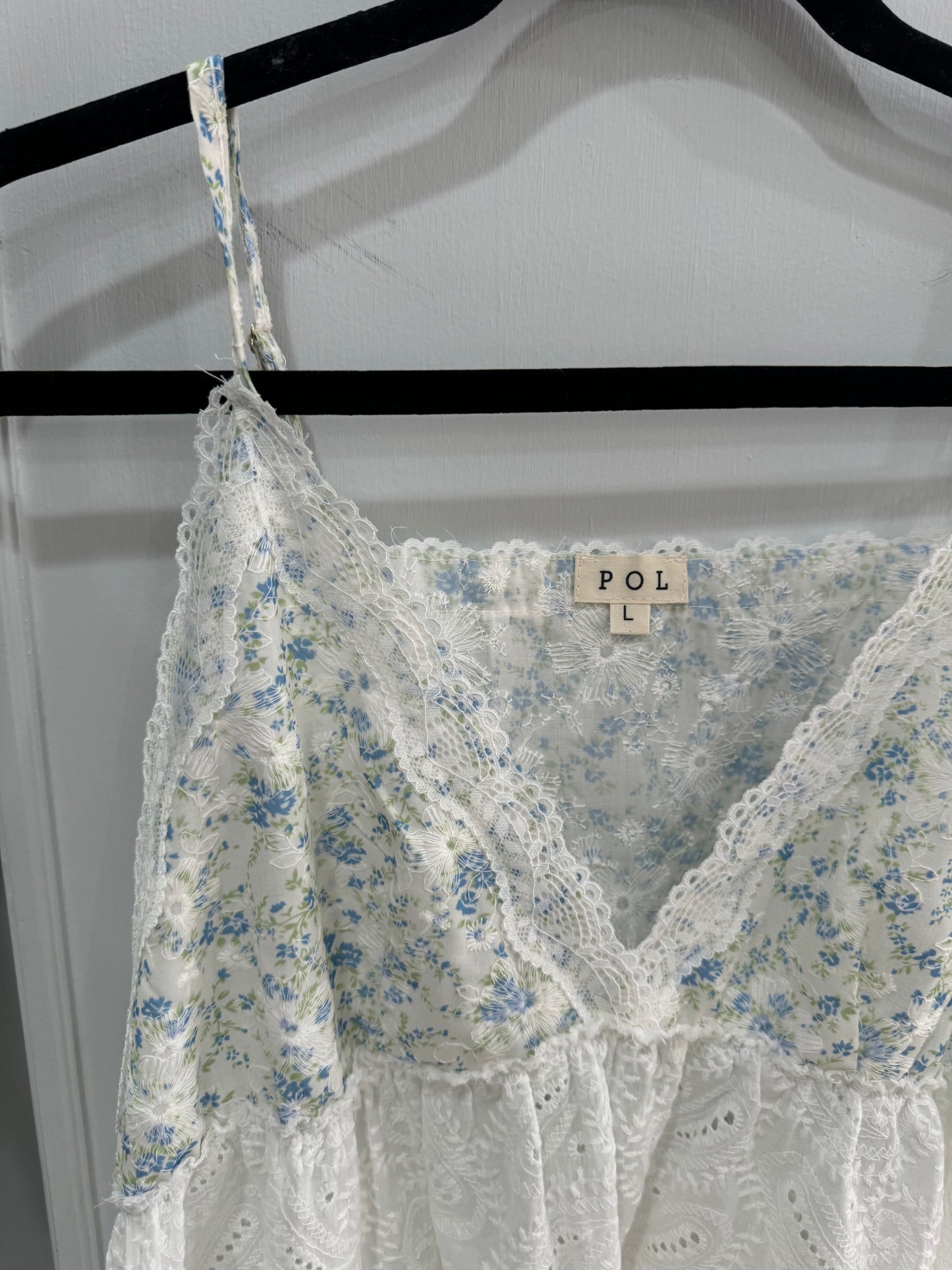 Ivy Eyelet Tank