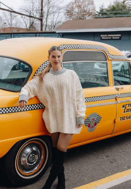 Comfort & Cozy Oversized Sweater