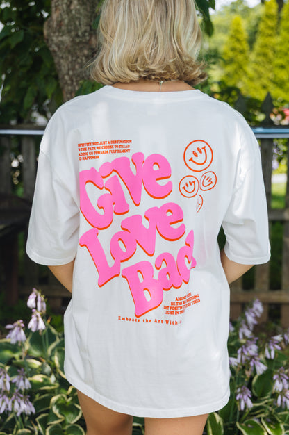 Give Love Back Tee