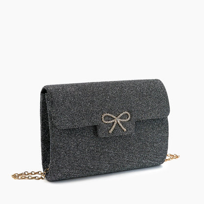 Shimmer Bow Clutch