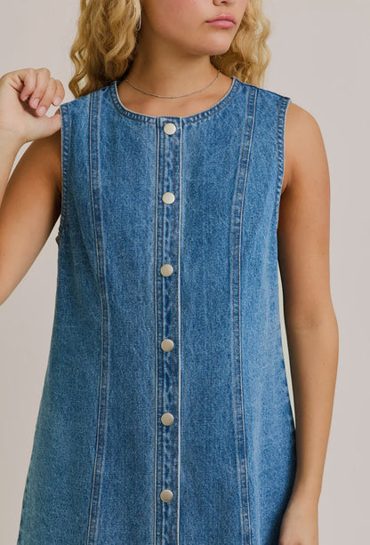 Denim dream dress