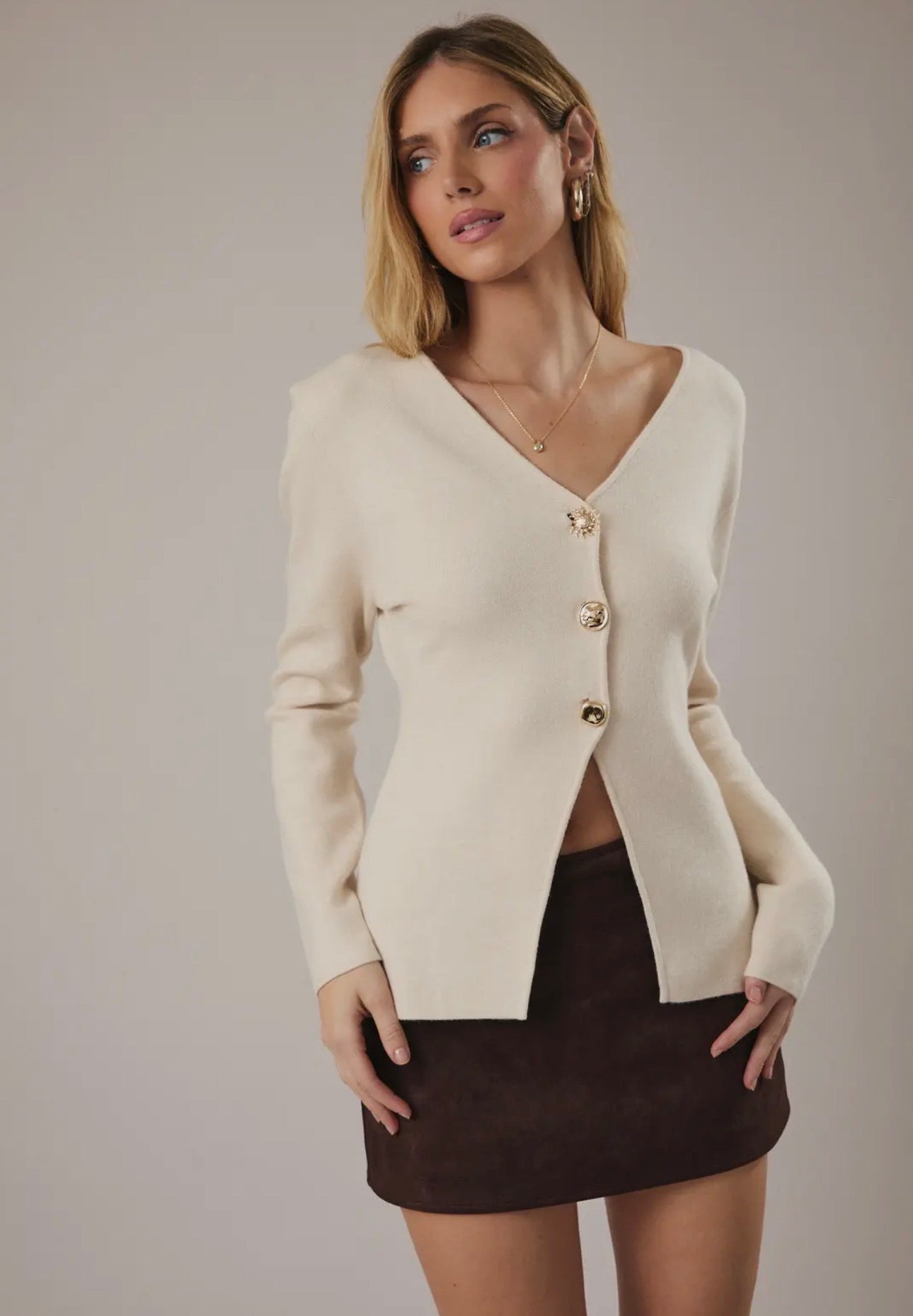 Champagne Kiss Cardigan