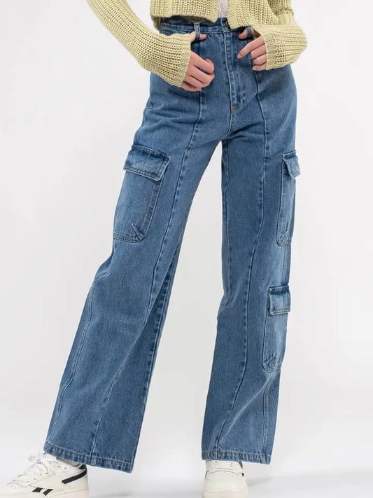 Cargo Jeans