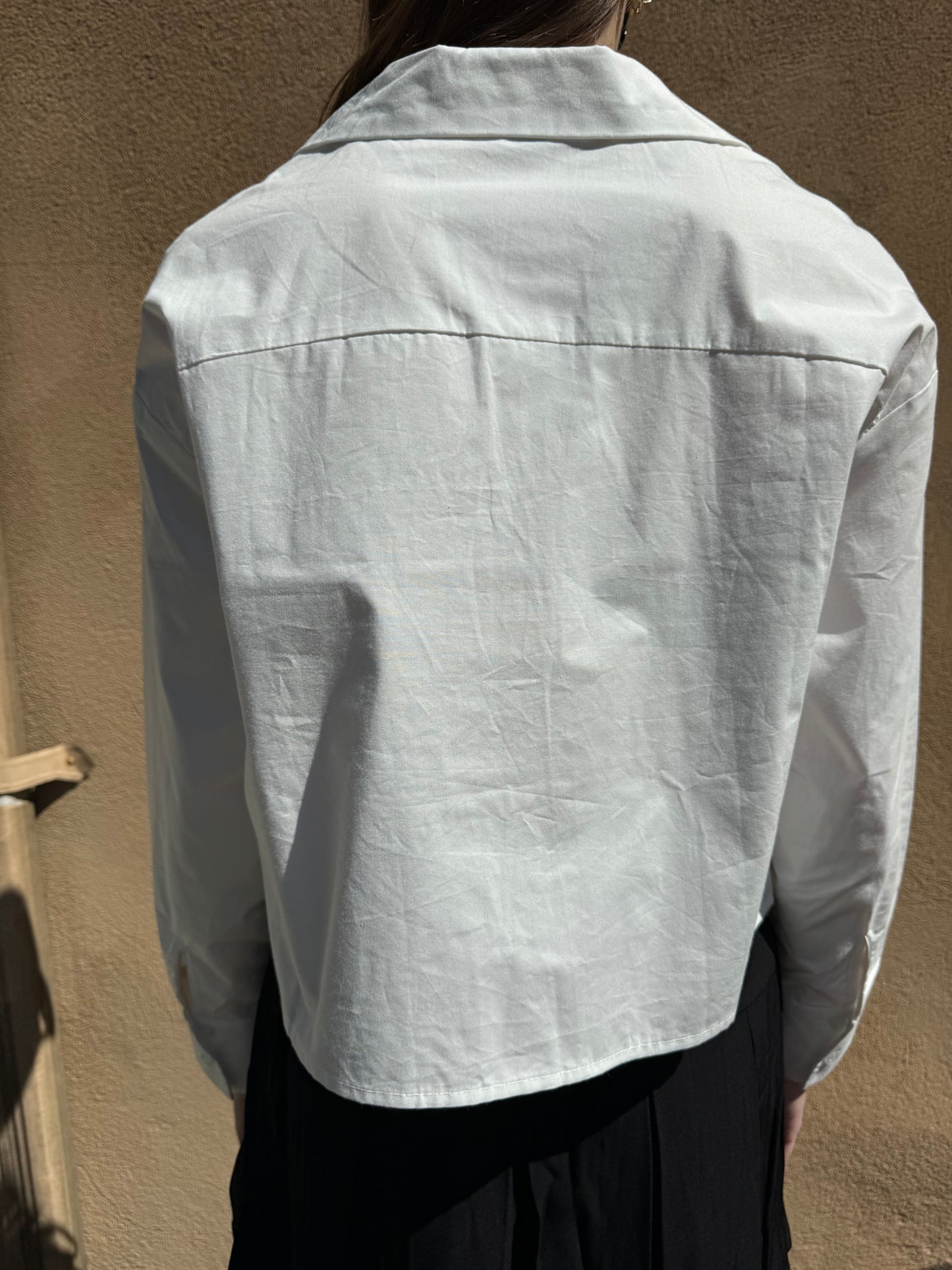 Lily Collared Blouse