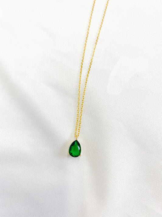 Tear Drop Necklace