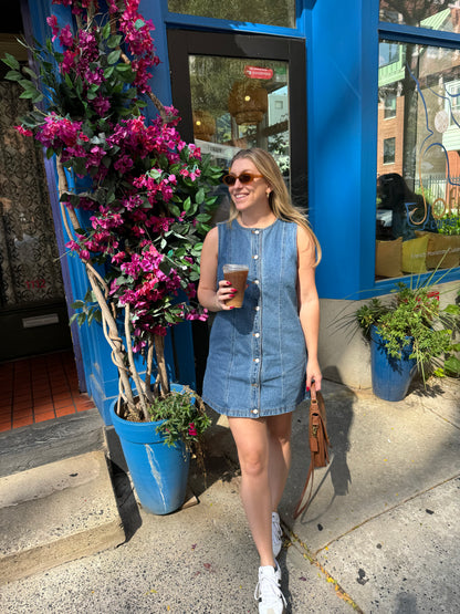 Denim dream dress
