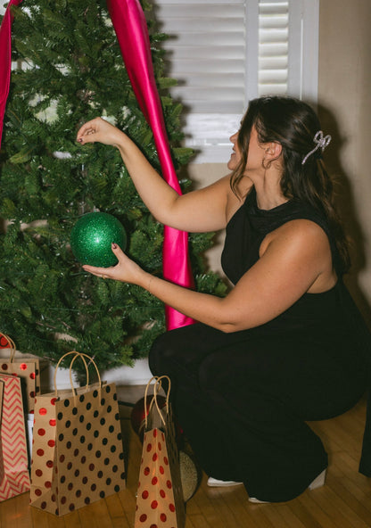 Holiday Party Jumpsuit