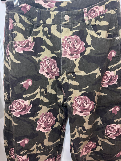 Camo Rose Pants