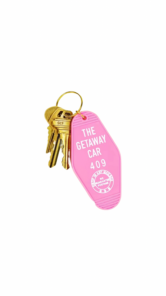 Getaway Car Keychain