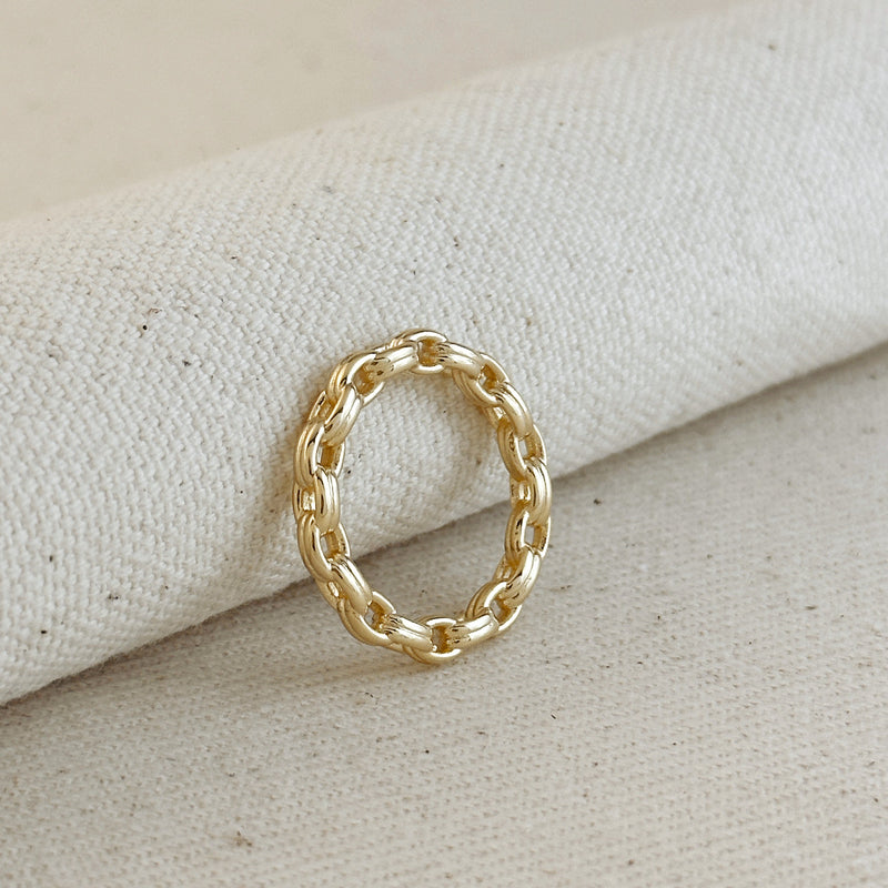 Link Chain Ring