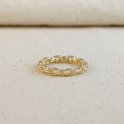 Link Chain Ring