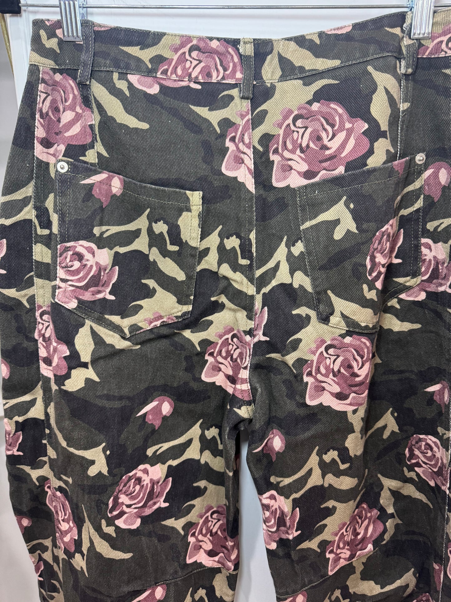 Camo Rose Pants