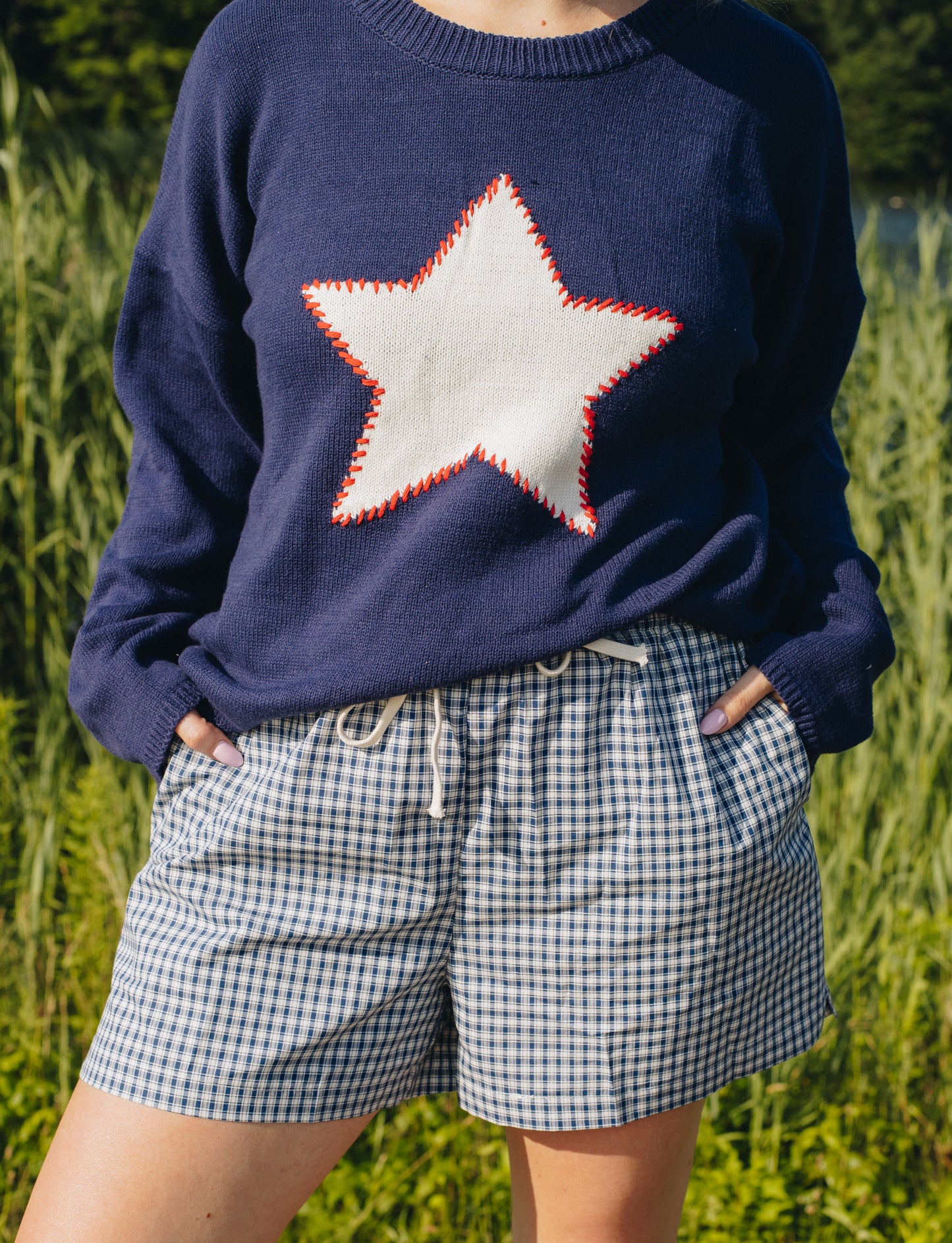 Stars are blind sweater