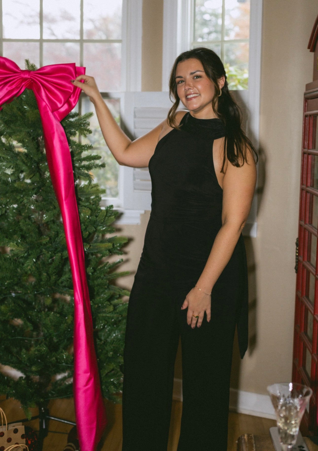 Holiday Party Jumpsuit