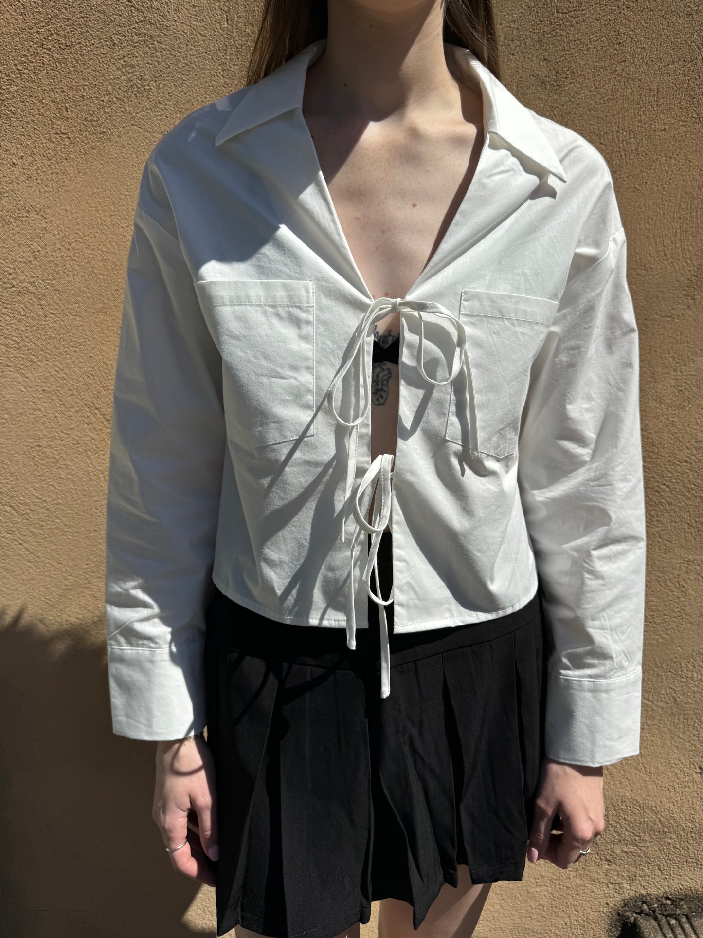 Lily Collared Blouse