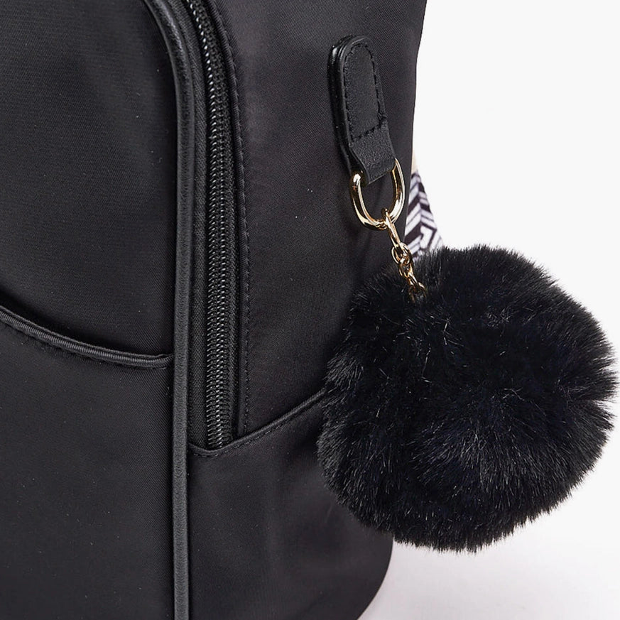 Pom Pom Mini Backpack